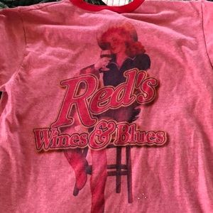 Vintage style ringer tee from Montana